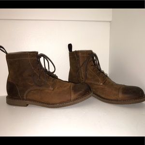 Men’s Timberland boots. NWOT. Ortholite insoles